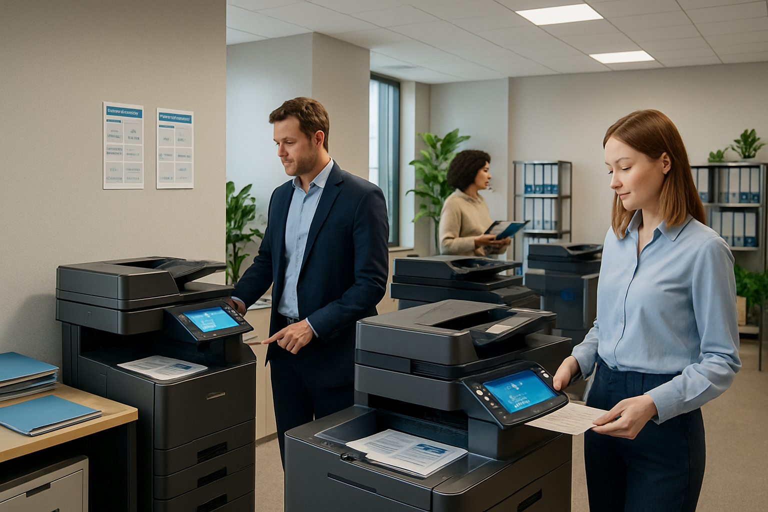 découvrez les avantages des photocopieuses a3 pour entreprises, leurs usages polyvalents et nos conseils d’entretien pour optimiser leur performance et leur durée de vie.