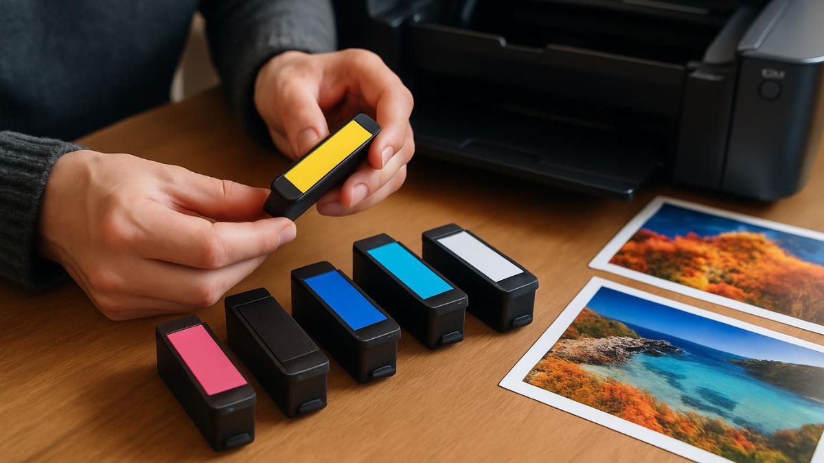 découvrez comment choisir les cartouches d’encre adaptées pour obtenir des impressions photo de qualité professionnelle directement à la maison.