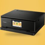 Imprimante multifonction photo Canon PIXMA TS8750 noire avec écran tactile