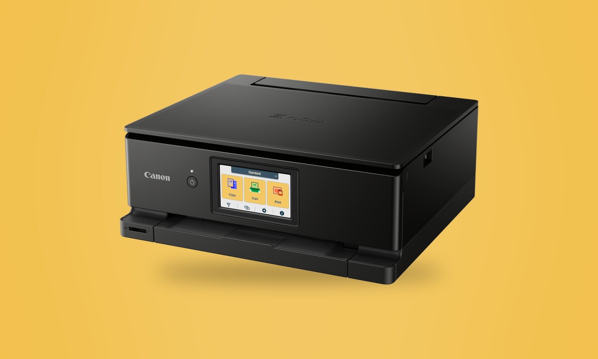 Imprimante multifonction photo Canon PIXMA TS8750 noire avec écran tactile