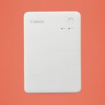 Imprimante photo portable Canon SELPHY QX20, finition blanche