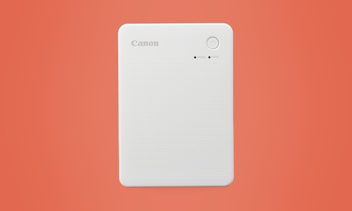 Imprimante photo portable Canon SELPHY QX20, finition blanche