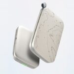 Imprimante photo portable HP Sprocket vue de deux côtés