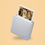 Imprimante pour smartphone instax Link WIDE 2 de Fujifilm avec un tirage au format WIDE