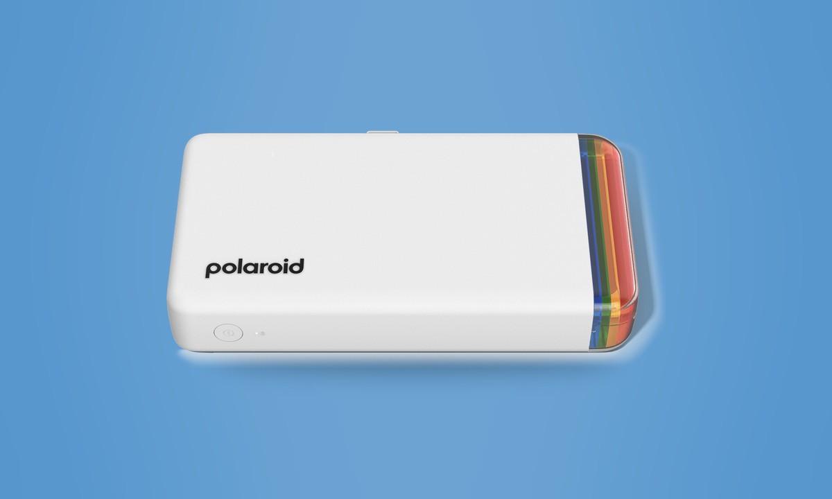 Imprimante photo de poche Polaroid Hi·Print 2x3 Generation 2, finition blanche